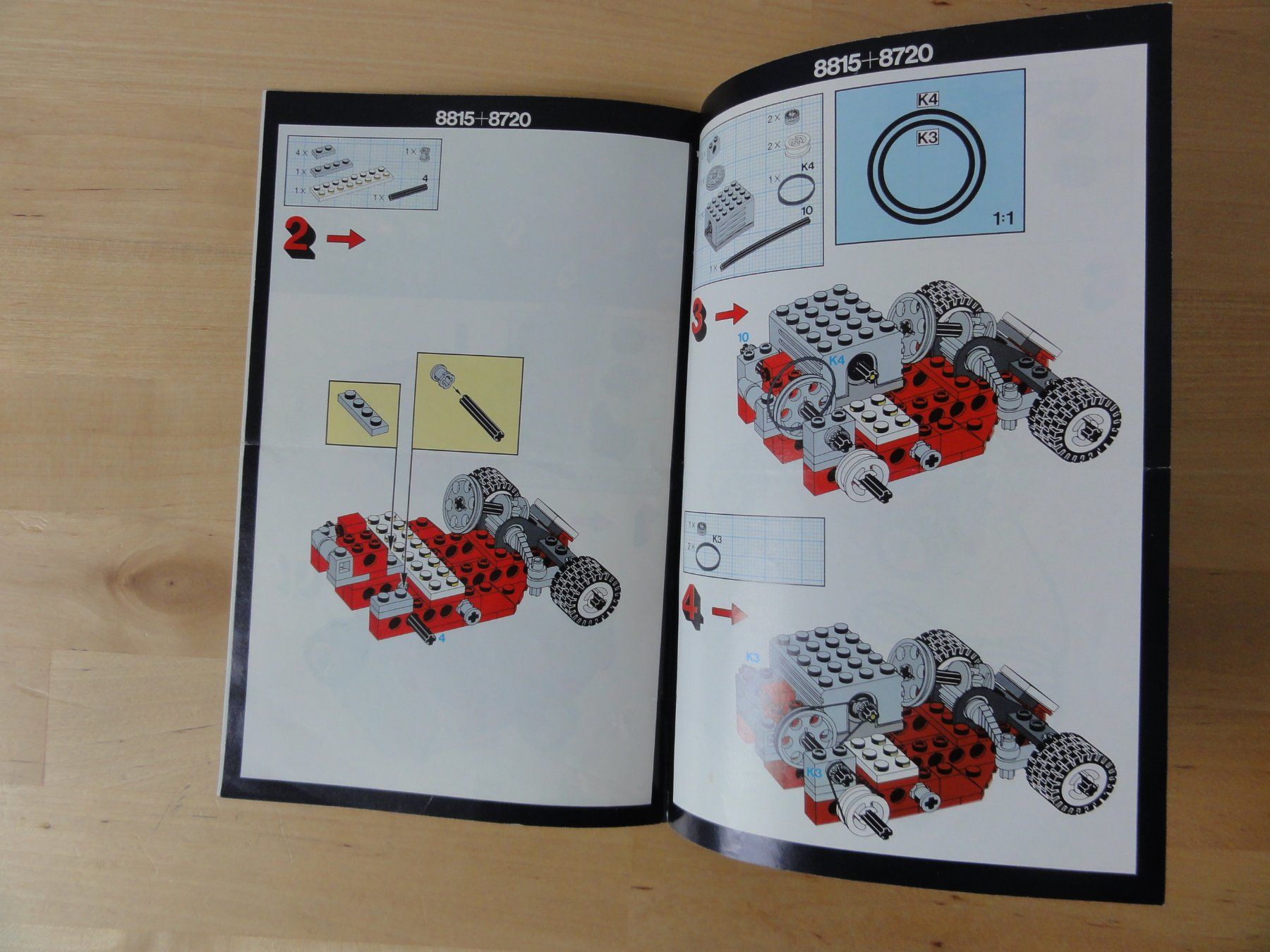Lego Giocattoli: LEGO Technic Bauanleitungen 8808+8815 – Usato da Zürich venduto da piroma 7
