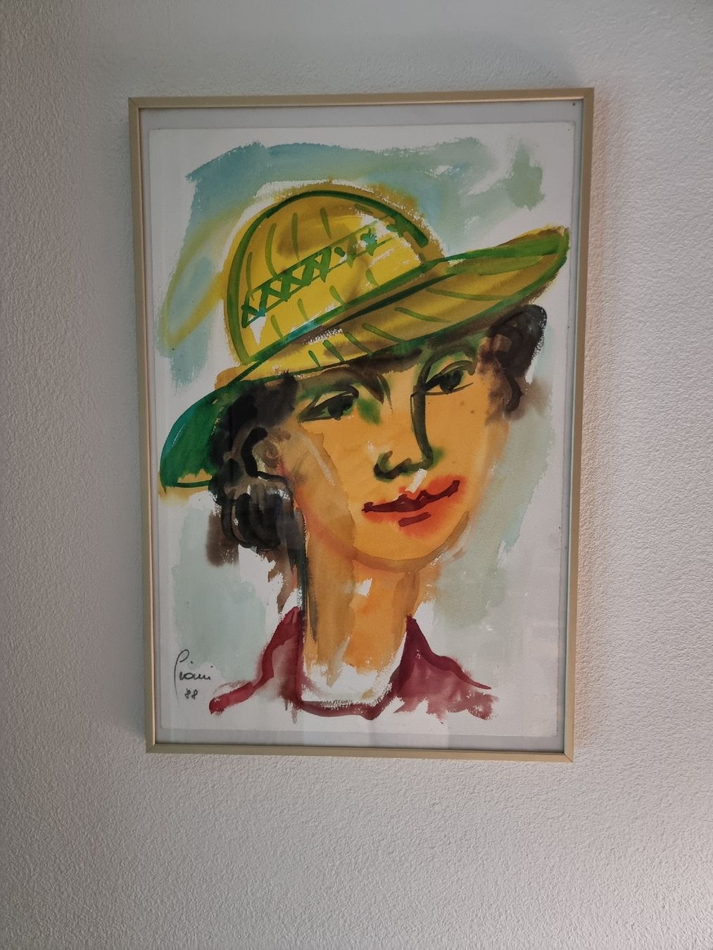 Dipinti: GIANI CASTIGLIONI AQUARELL  – Usato da Zofingen venduto da Tinpan