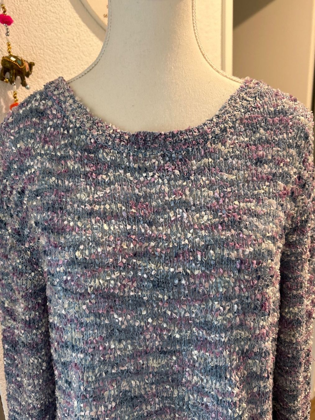 Maglioni & Felpe: Damen Langarm Pullover mehrfarbig Gr. 40 – Usato da Brunnen venduto da Nala2929 4