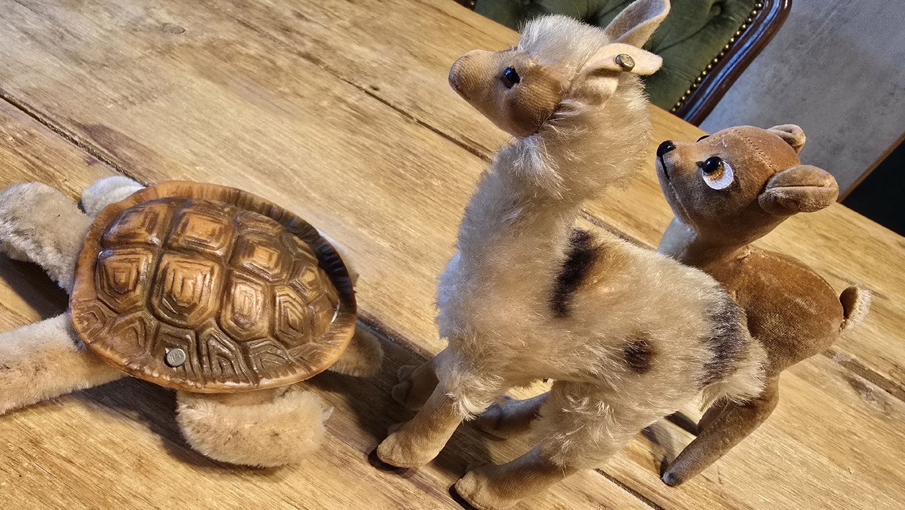 Steiff Jouets: Steiff Tiere Set aus den 50ern – D'occasion à hinwil par Perlinchi 3
