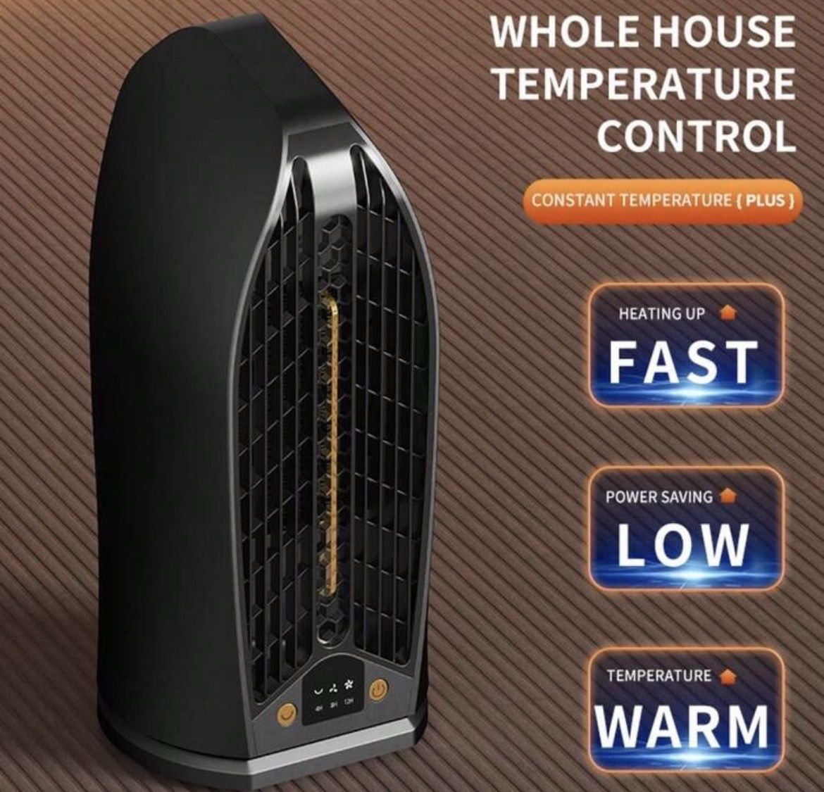 Radiatori: Energieeffizienter Heizlüfter – Nuovo e nell'imballaggio originale da Emmenbrücke venduto da ShopDirect 1