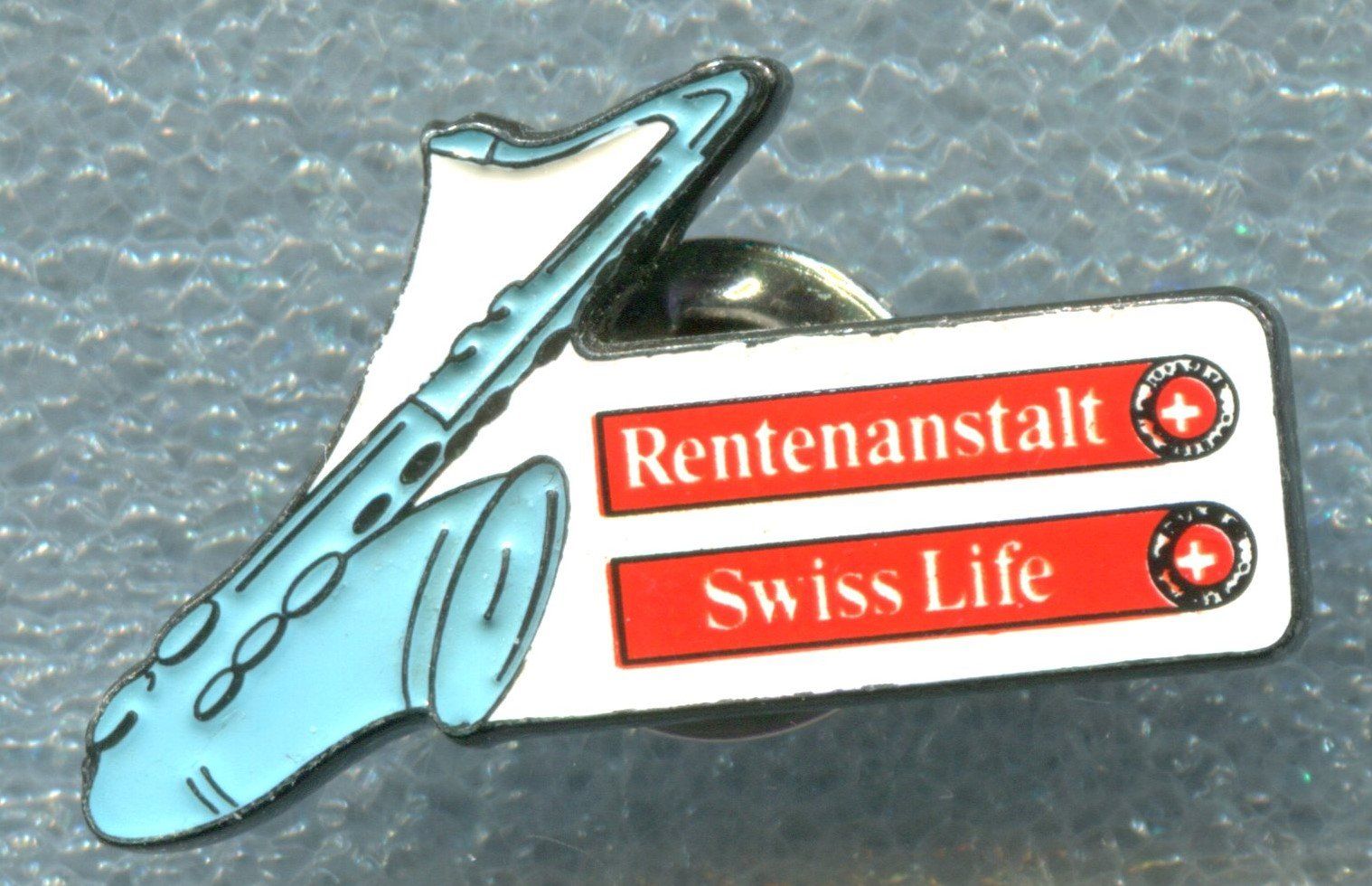 Placchette & Badge: Rentenanstalt  Swiss Life – Usato da Winterthur venduto da Sammleroase