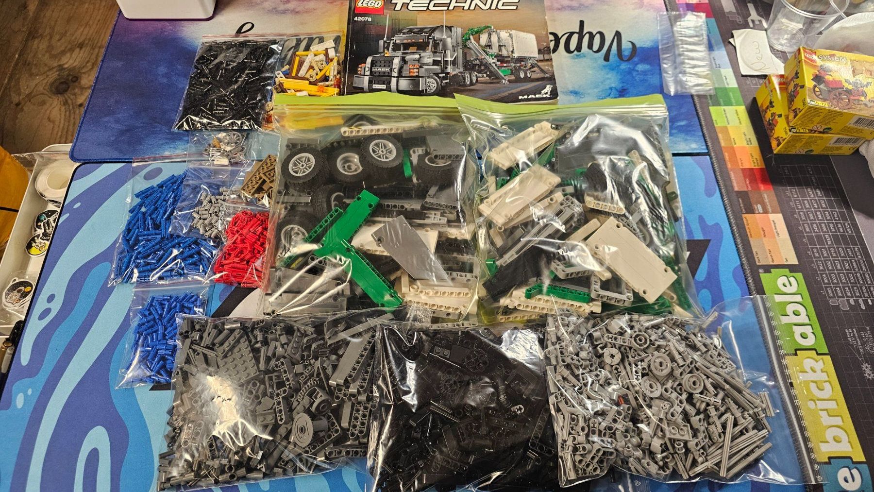 Lego Baukästen: LEGO 42078 Mack Anthem – Gebraucht aus Schneisingen von 500_to_moon 2