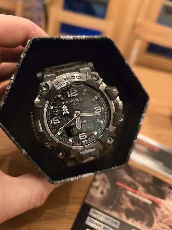Montres: Casio GWG-2000 Mudmaster – D'occasion à Milken par Swissarmyknife89 1