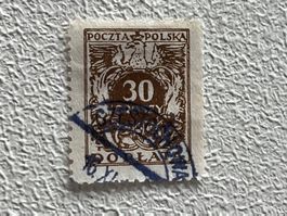 Polen Briefmarke