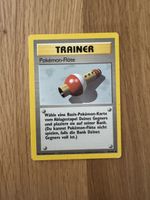 Pokemon flöte base set