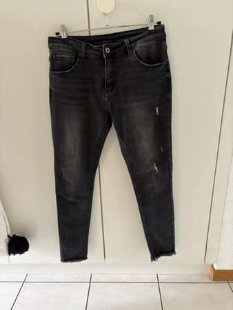 Pantalon noir, taille XL - neuf!