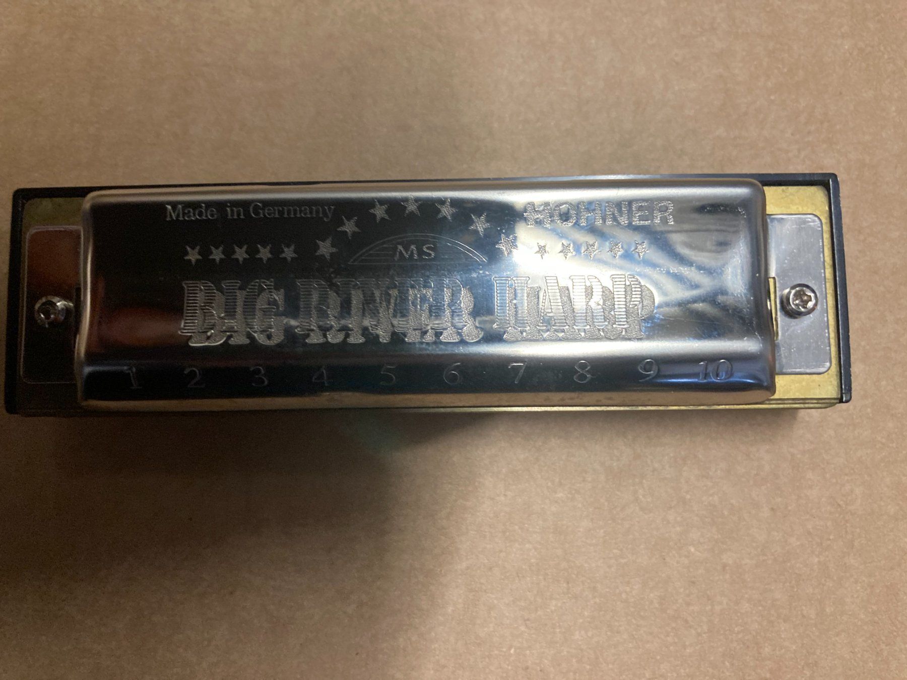 Hohner Instruments de musique: Hohner Mundharmonika,  BIG River – D'occasion à Filzbach par Sugi7 5