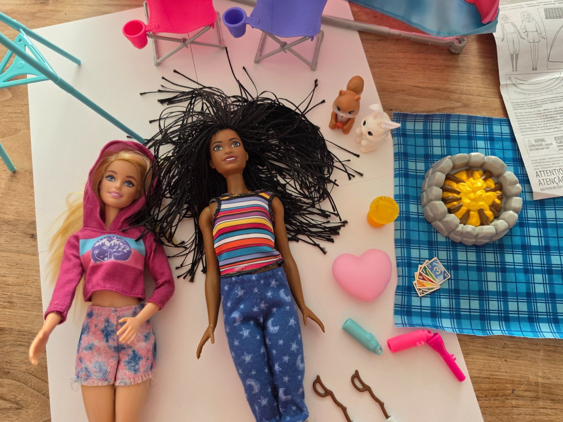 Spielzeuge: Barbie Abenteuer zu zweit – Gebraucht aus Hildisrieden von Faye11 3
