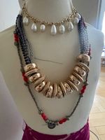 Modeschmuck Lot Ketten Neckmess