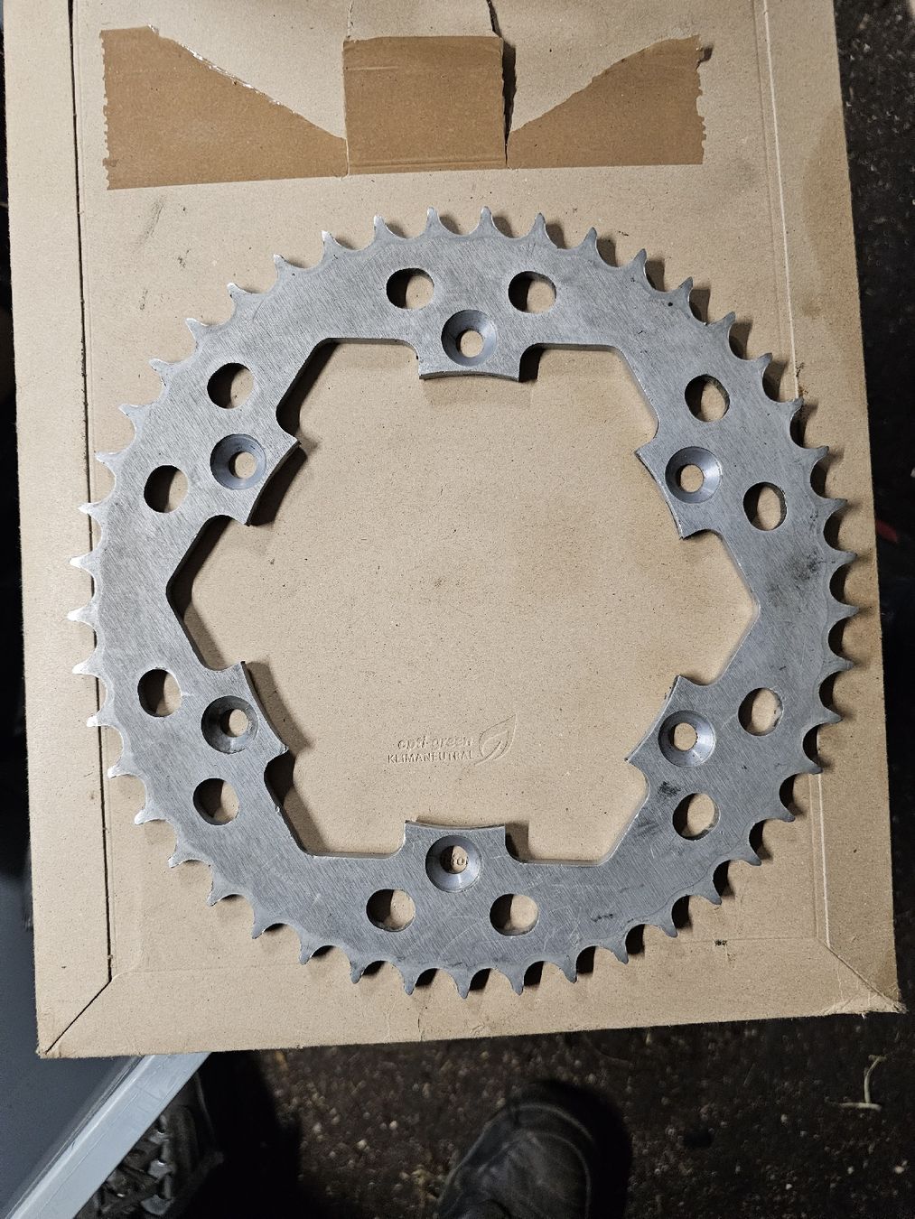 Ingressi: Ktm exc kettenrad 45 – Usato da Matten(St.Stephan) venduto da mia_b9kd