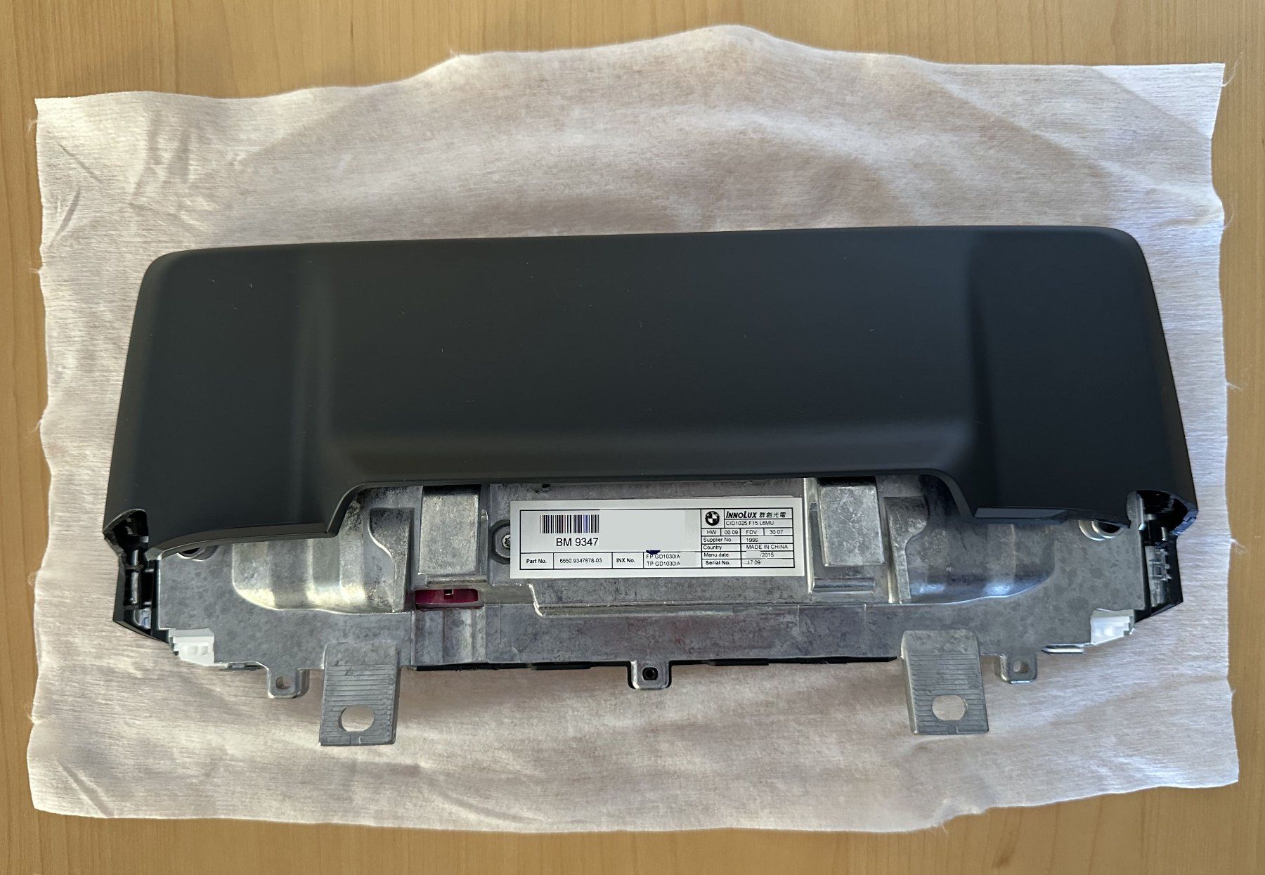 Navigation: BMW Headunit Navigationsrechner / NBT EVO / ID6 – Neuf (Voir description) à Dielsdorf par Empowered 5
