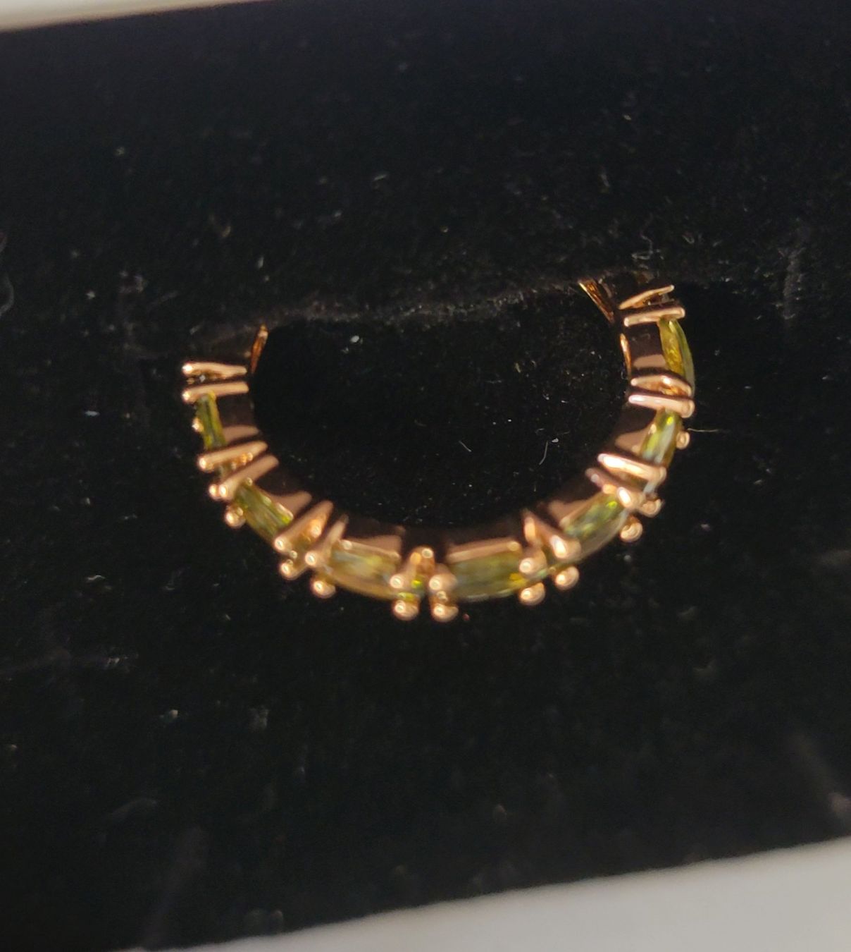 Anelli: Bague Riviera en Plaqué Or  - T54 – Nuovo (secondo la descrizione) da Bernex venduto da Dariafr 2
