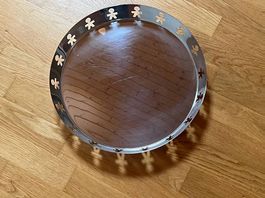 plateau rond Girotondo Alessi designer King Kong