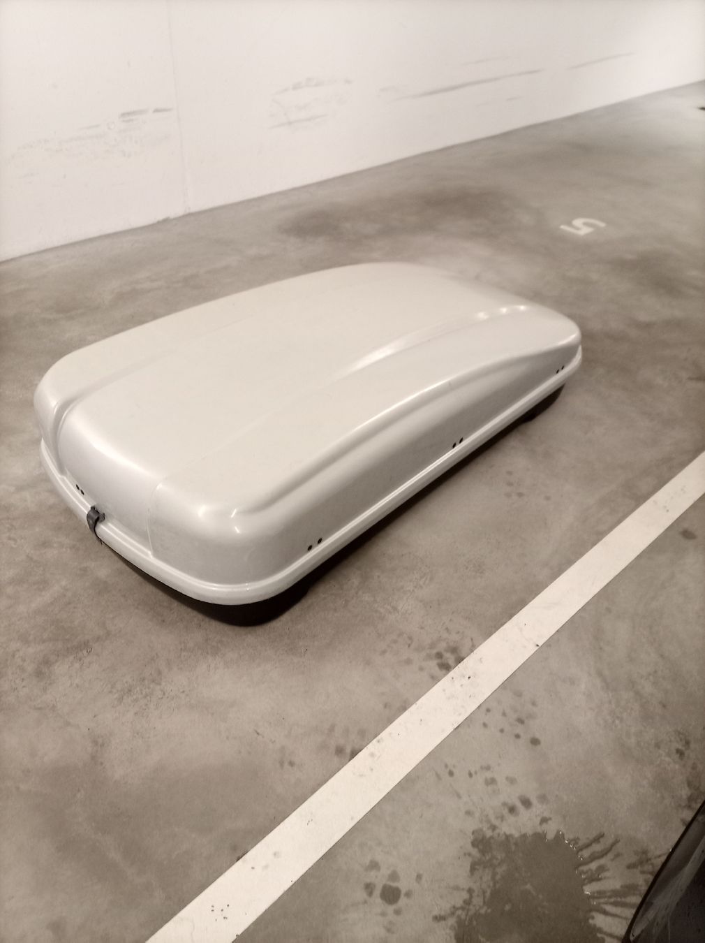 Box da tetto: Dachbox ca.500L – Difettoso da Unteriberg venduto da Oliverses 1