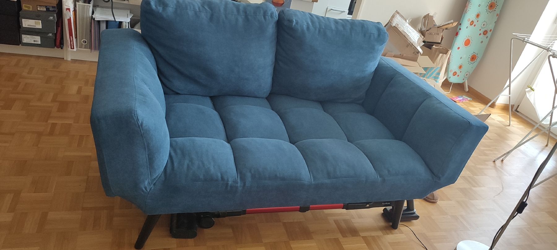 Beliani Divani: Sofa bed with 2 seats (used, good condition) – Usato da Basel venduto da n.manas