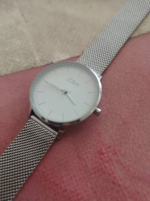 Montres: Uhr S. Oliver – D'occasion à Pratteln par silvermoon78