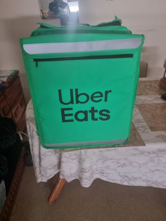 Sac de livraison Uber Eats vert bonne condition