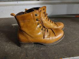 Stiefel "Ten Points Pandora", braun, Gr. 39, gebraucht