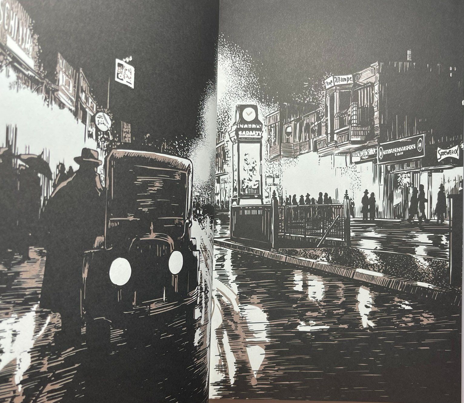 Libri: Buch: Es wird Nacht im BERLIN der 20erJahre (+CD!) – Nuovo (secondo la descrizione) da Frenkendorf venduto da Yard-Sale-2000 1