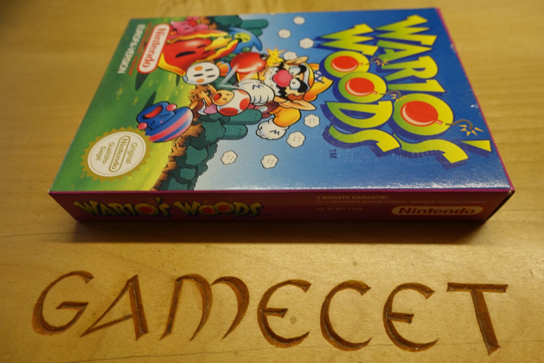 Nintendo Spiele: Wario's Woods – Gebraucht aus Steinach von Gamecet 1