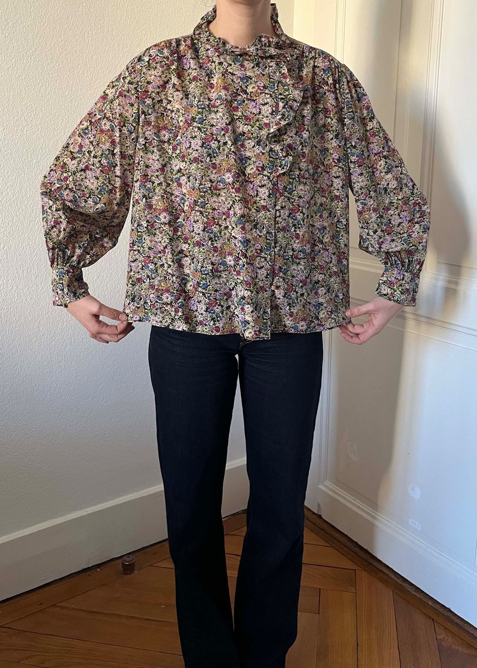 Other Stories Camicette: Chemise à fleur &OtherStories – Usato da Lausanne venduto da GildaGys 1