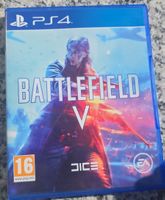 Videospiel Battlefield V für PS4 guter Zustand
