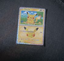 Pokémon Karte Pikachu 028/30 Celebrations / DE
