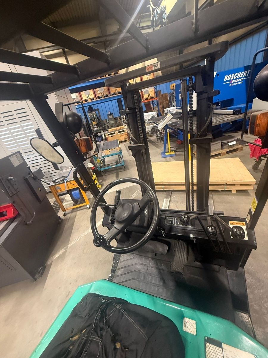 Carrelli elevatori e a forche: Gabelstapler – Usato da Malix venduto da Hurasch 4