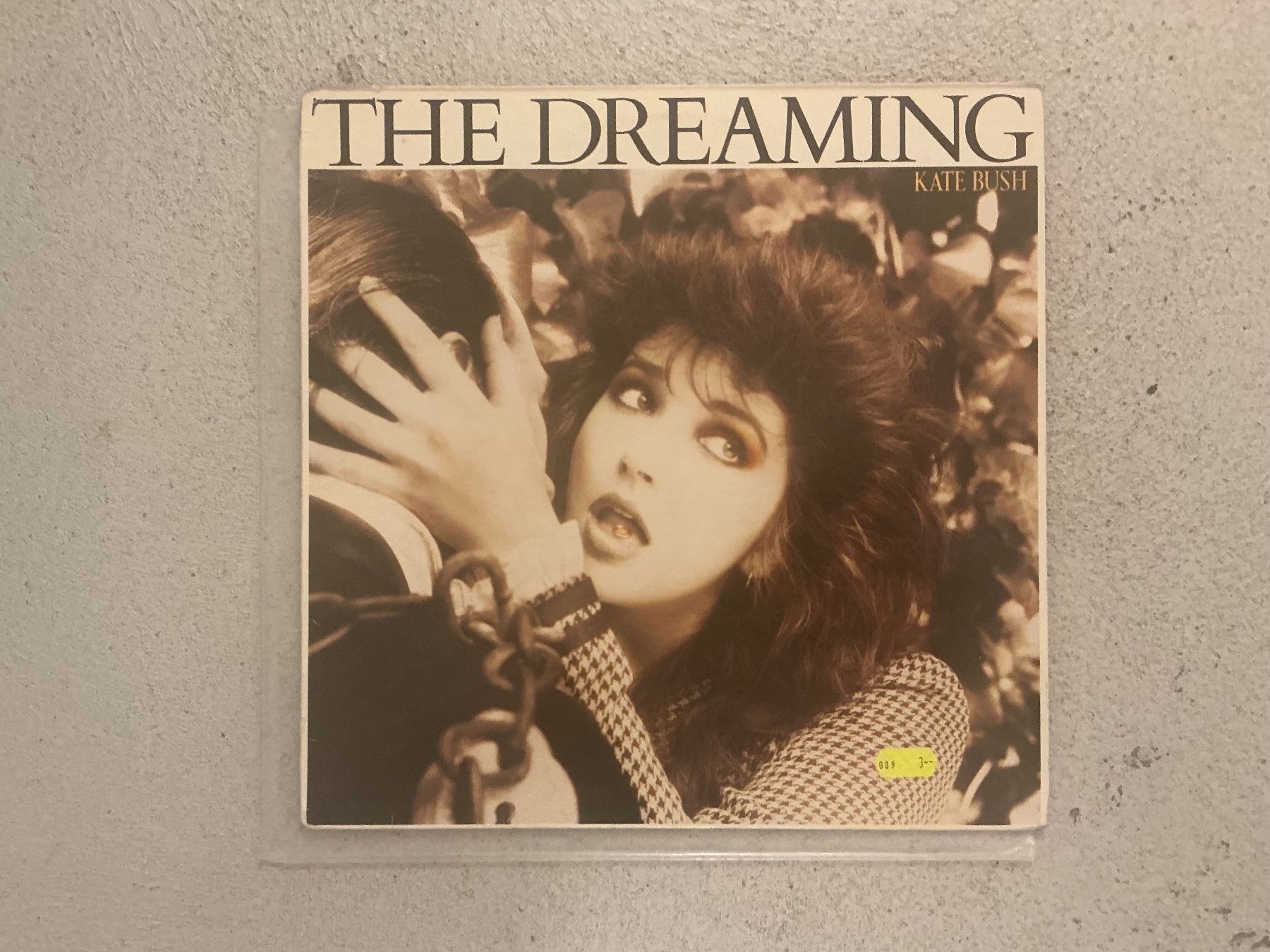 Schallplatten: Kate Bush LP The Dreaming – Gebraucht aus Winterthur von Tumko-Vinyl