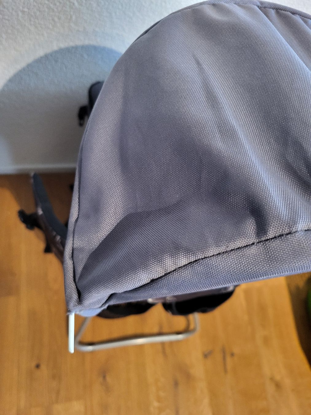 Jack Wolfskin Zaini: Kindertrage Jack Wolfskin AXELA  – Usato da Lützelflüh-Goldbach venduto da Juerg92 3