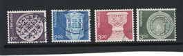 CH - Baudenkmäler, Fr. 1.00 - 3.50, gestempelt