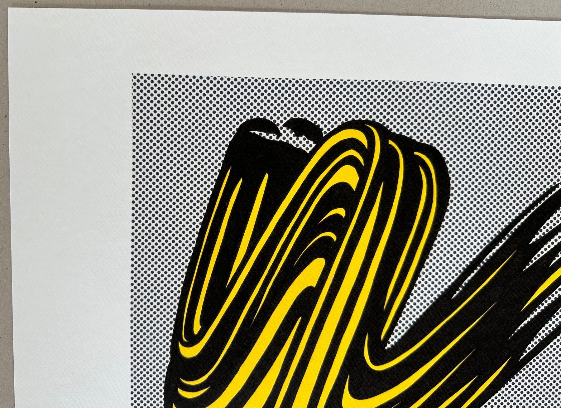 Foto & Immagini: Roy Lichtenstein: Brush Stroke 92/150 – Nuovo (secondo la descrizione) da Meilen venduto da Smgdesign 3