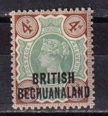 Betschuanaland, Mi 42*,  KW € 4.50
