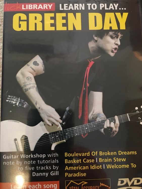 Green Day - Learn to Play Green Day DVD | Kaufen auf Ricardo