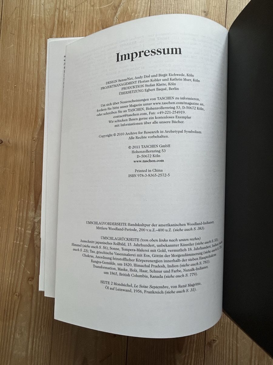 Libri: Das Buch der Symbole - Taschen – Usato da Himmelried venduto da rasmus67 6