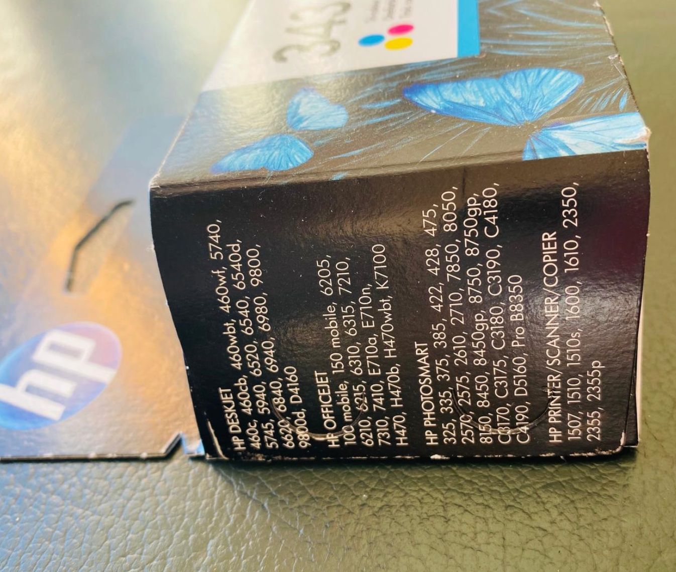 Hewlett Packard Cartucce per stampanti & toner: Original HP Tinten 343 Tri colour – Nuovo e nell'imballaggio originale da Brione s. Minusio venduto da batwoman3 2