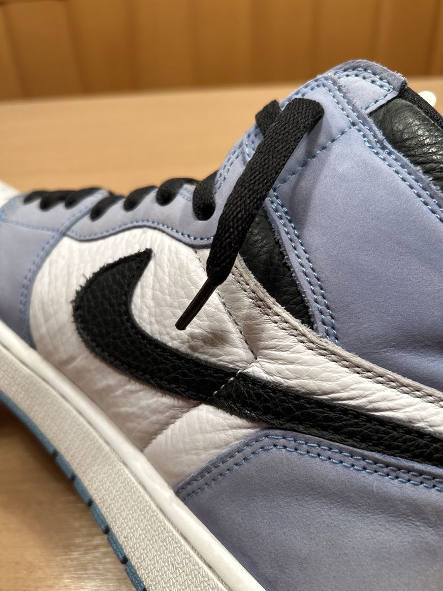 Jordan Scarpe da uomo: jordan 1 High University Blue – Usato da sempach station venduto da yokohama02 3