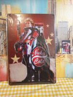 Nuka Cola Metal Schild, Vintage Stil, Neu & Original!