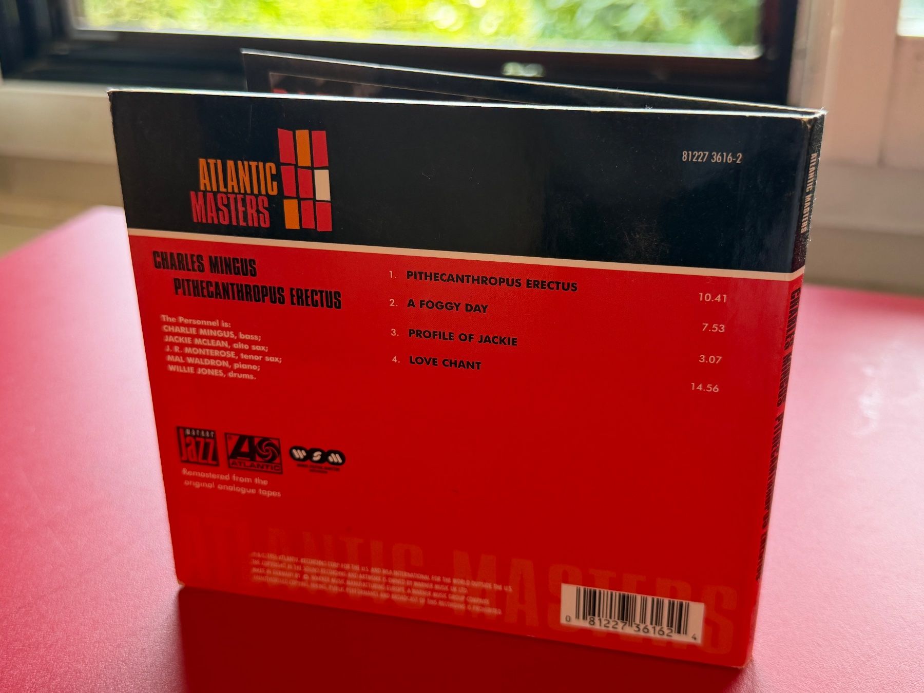 CDs: Charlie Mingus Jazz Workshop - Pithecanthropus Erectus KA02A – Gebraucht aus Küsnacht ZH von JazzRecords 1