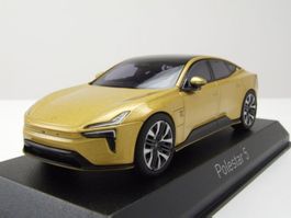 Polestar 5 Electric-Limousine seit 2026 Gold met. / schwarz