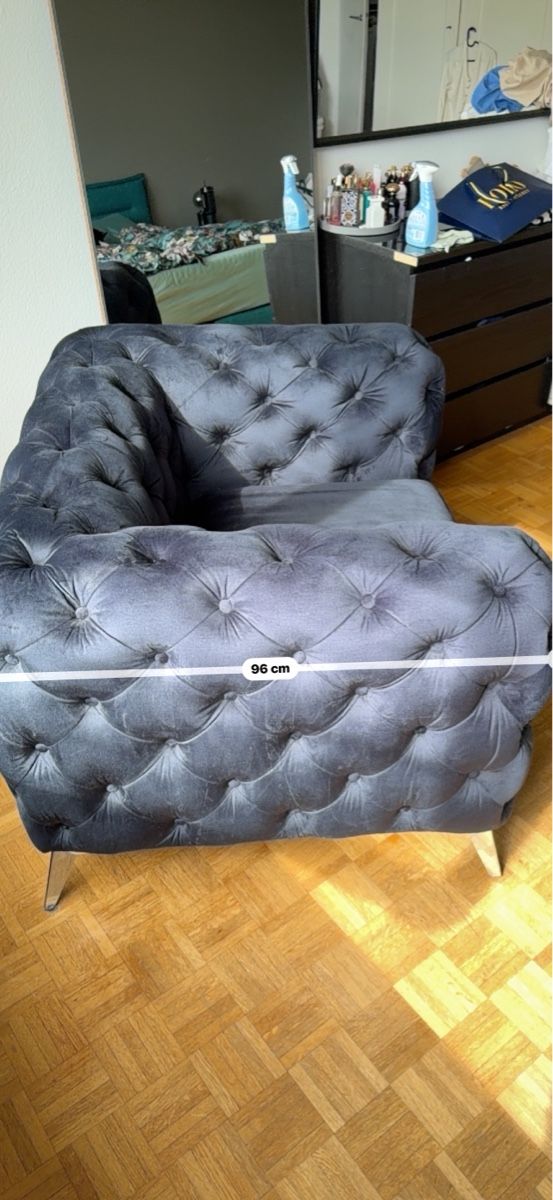 Poltrone: Chesterfield Sessel – Usato da Bern venduto da jil_7nd9 6