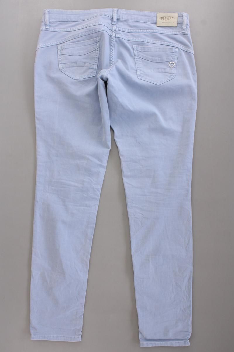 Pantaloni: Please Low Waist Hose Gr. XL blau – Usato da Neustadt an der Waldnaab venduto da SecondLifeFashion 3
