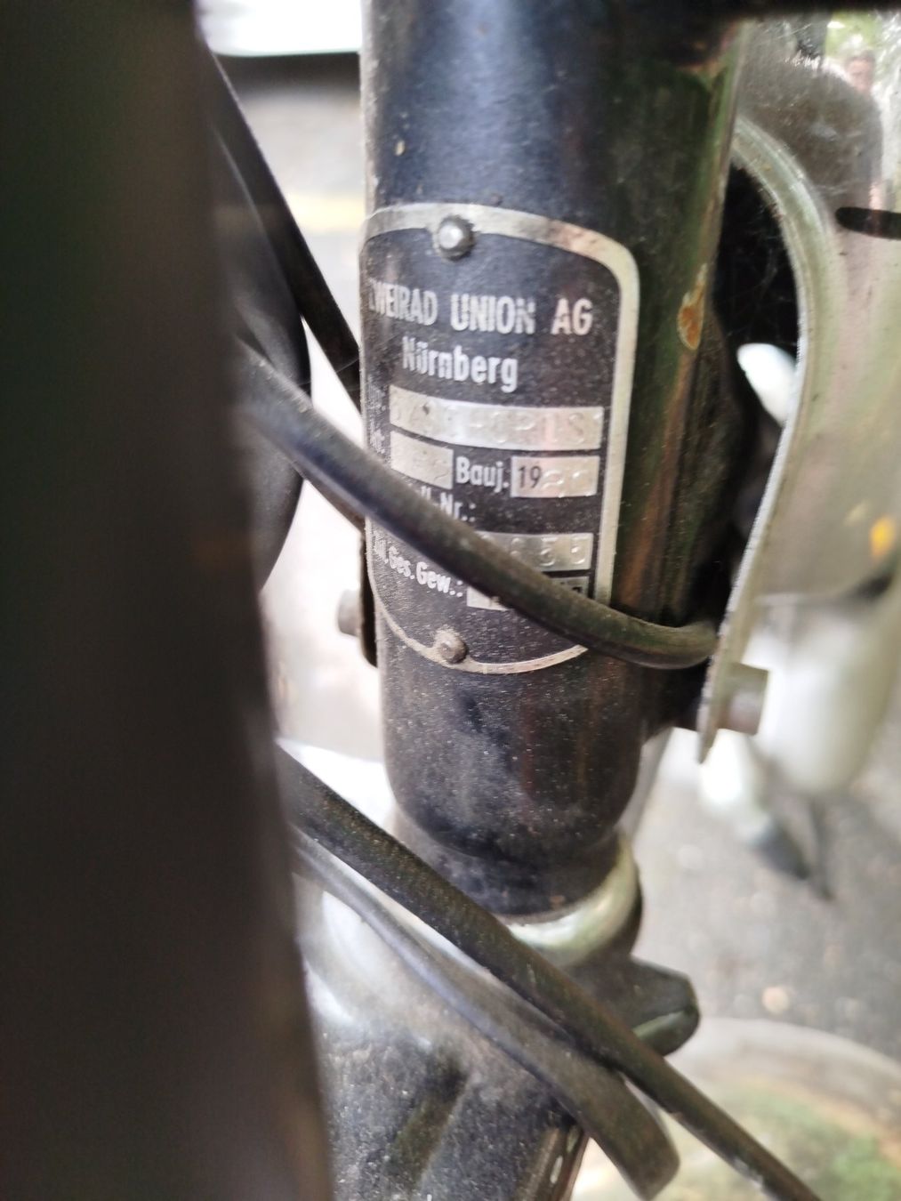 DKW Ciclomotori: Mofa DKW 623 CH Cross – Usato da Zürich venduto da Zebragaul 3