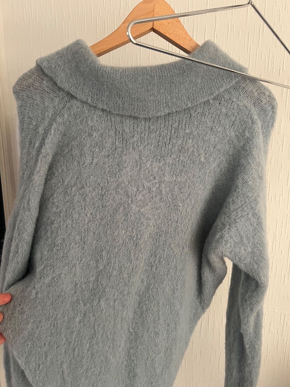 Maglioni & Felpe: Pull "Ami de Cœur" aqua AMI PARIS - Size S – Nuovo (secondo la descrizione) da Pully venduto da Afagone 1
