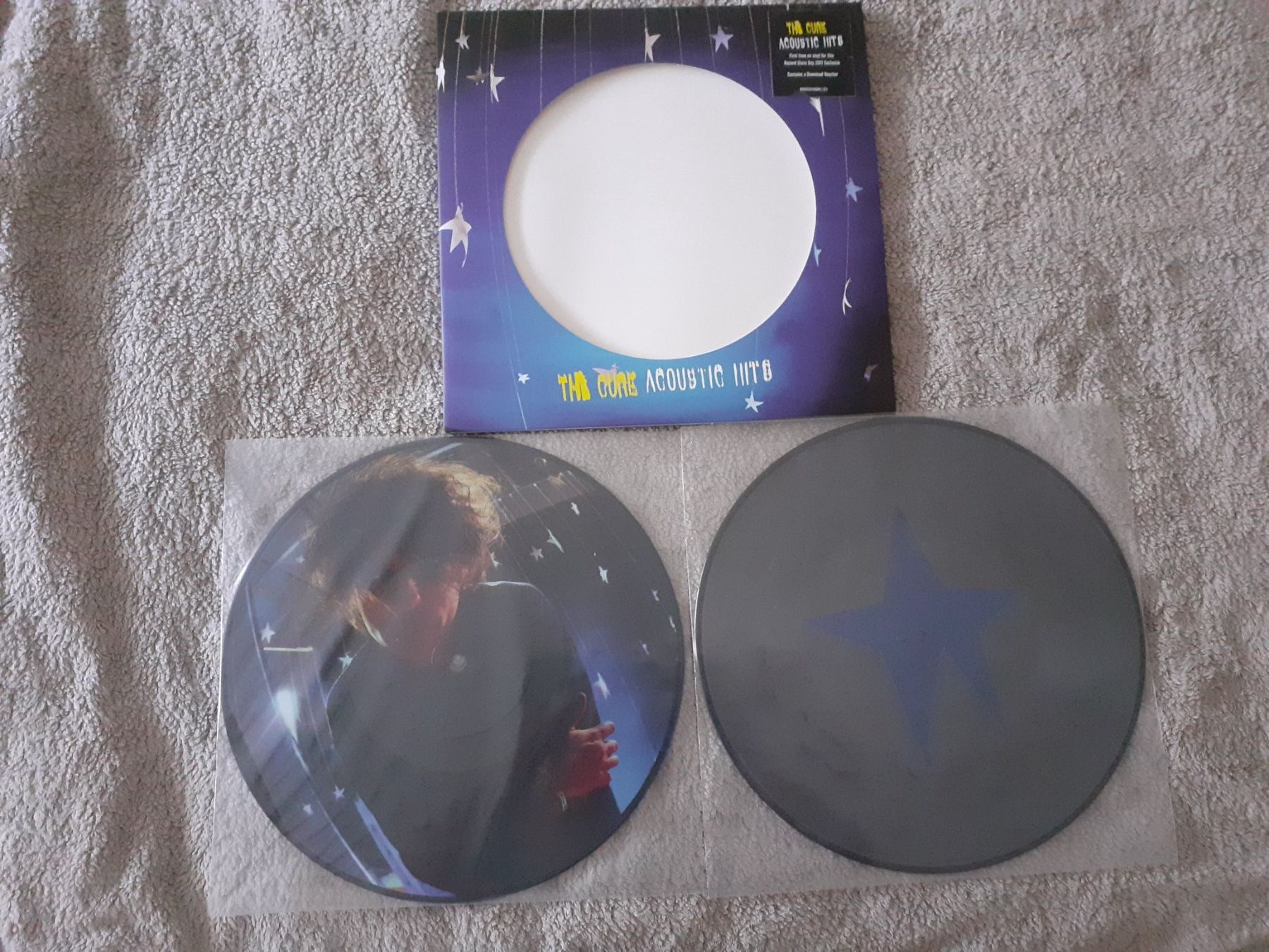 Dischi in vinile: The Cure – Acoustic Hits – Usato da Liebefeld venduto da type013