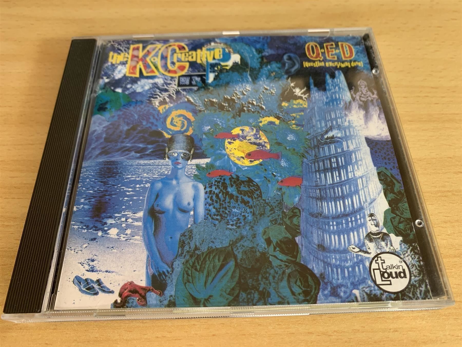 CD: The K-Creative – Q.E.D. (Question Everything done) – Usato da Rikon im Tösstal venduto da Alpenmutz