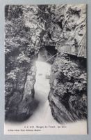 Gorges du Trient - Le Lion