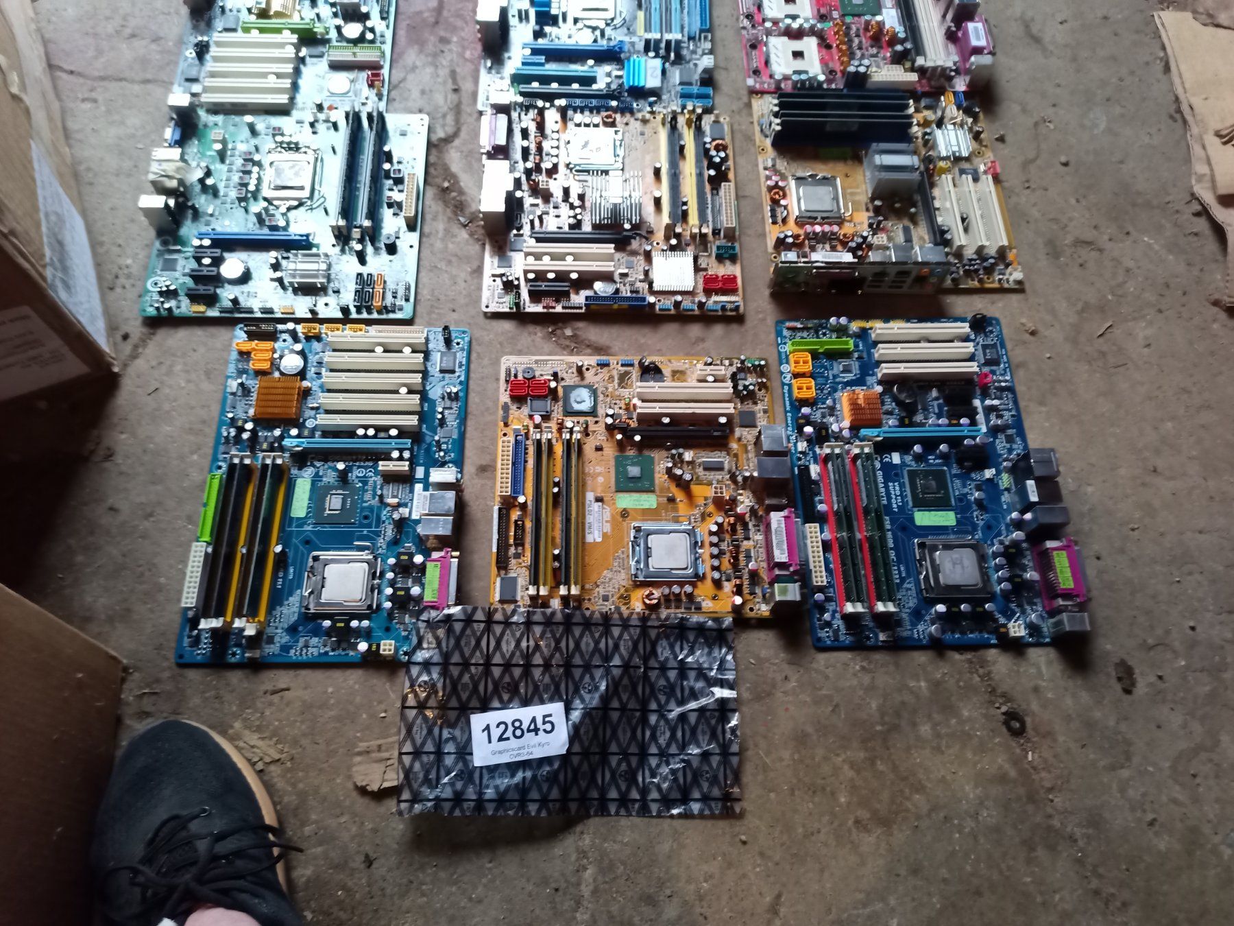 Schede madri: 1stk von 4 mainboards getestet io – Usato da wila venduto da audi48 5