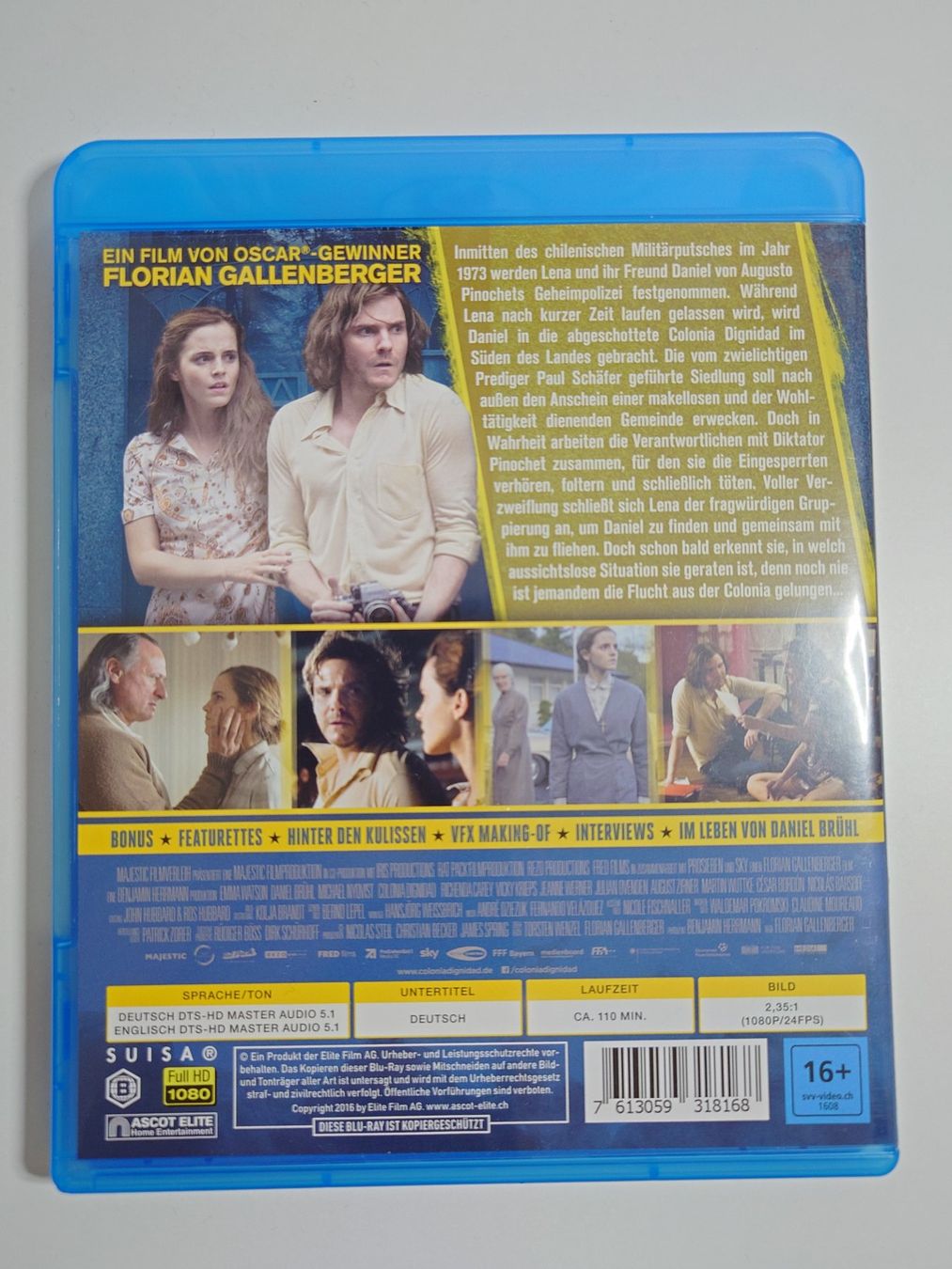Tutti i DVDs: Colonia Dignidad Blu-Ray – Usato da Kaiseraugst venduto da flo_ydd2 1